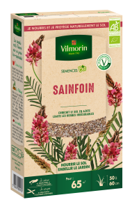 Engrais vert Sainfoin - BIO - Grand Modèle